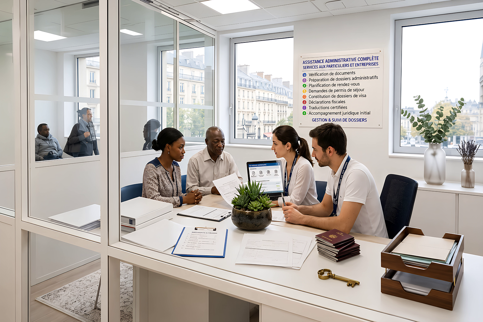 Assistance administrative