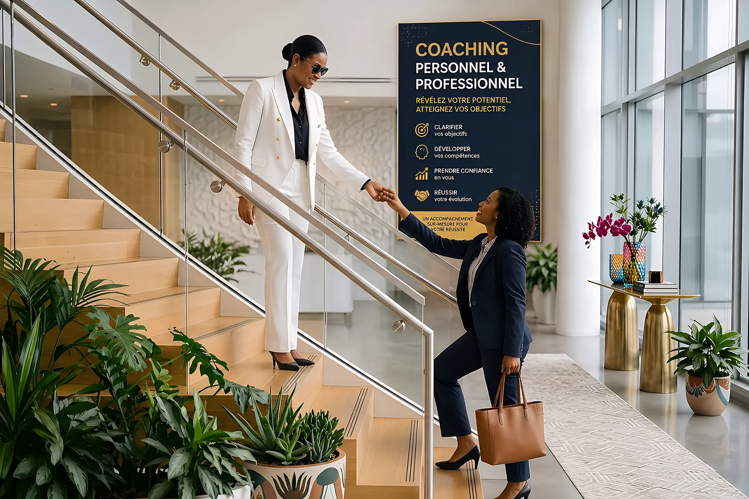 Coaching personnel et professionnel