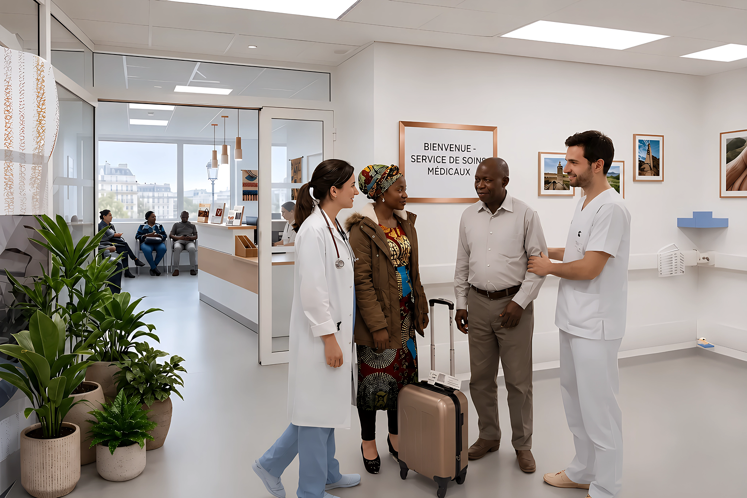 Mobilité pour soins médicaux